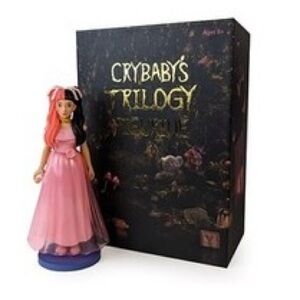 Melanie Martinez Crybaby Trilogy Figurine Limited Edition Tour Merch Pink Dress